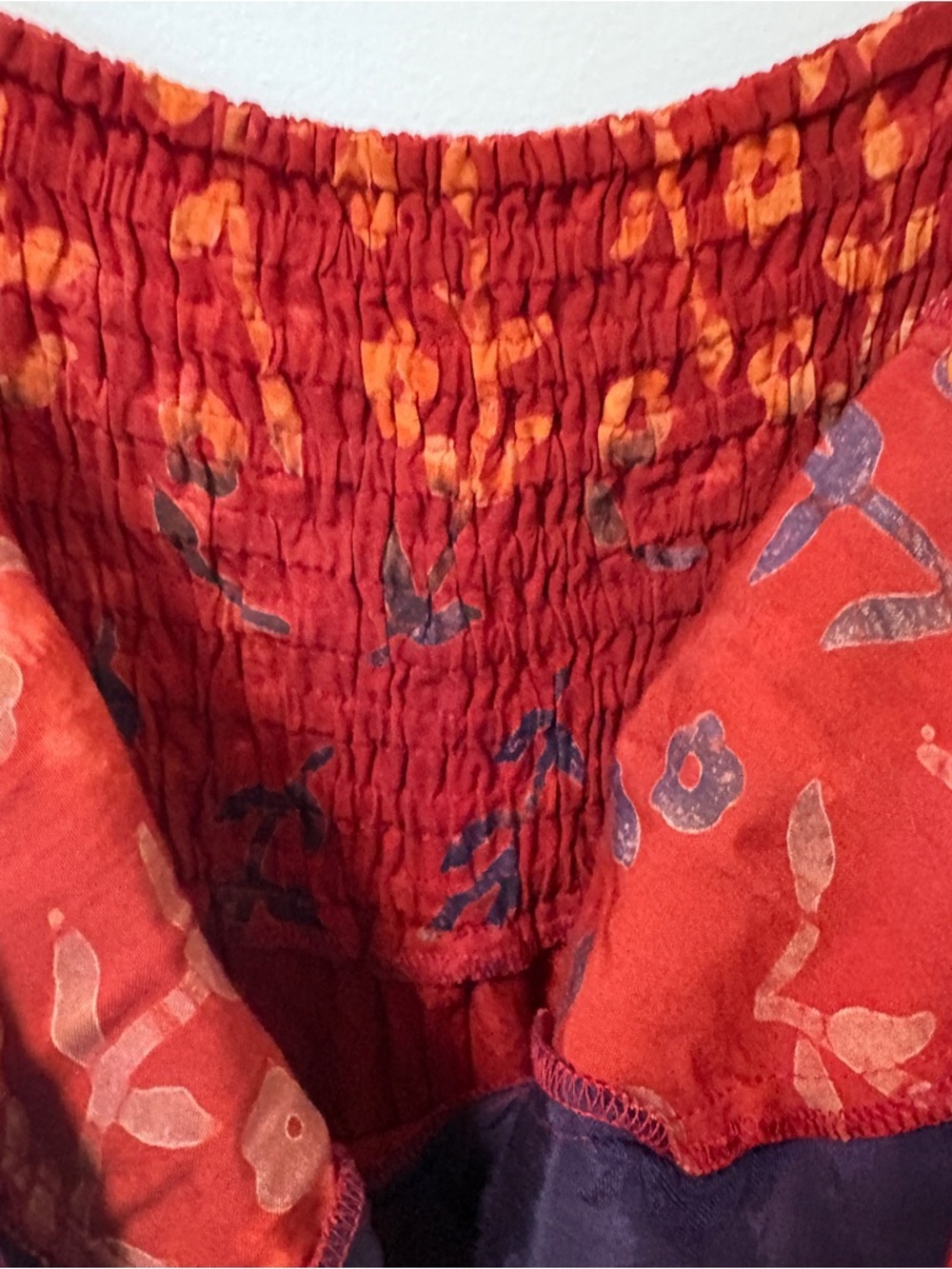 Equinoxe Celestial 90s Boho Maxi Hippy Dress Size M Colourful Buttons - Picture 7 of 15